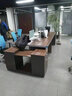 柏仁鋁合金職員辦公桌椅組合多人屏風工位六人卡座電腦桌辦公家具 四人位【定制色卡】需定制 曬單實拍圖