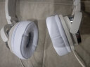 魔律 JVC HA S500 S520 S400 S360 S600耳機套海棉套耳罩 白色蛋白皮耳套一對 曬單實(shí)拍圖