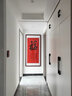 暮春舍名家手寫(xiě)真跡書(shū)法字畫(huà)客廳裝飾畫(huà)掛畫(huà)中堂玄關(guān)壁畫(huà)豎版書(shū)畫(huà)作品 福 帶框尺寸：165*80CM 曬單實(shí)拍圖
