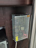 灝越開(kāi)關(guān)電源200W監控LED燈帶燈條顯示屏廣告燈箱展柜直流變壓器 12V16.6A 200W 曬單實(shí)拍圖