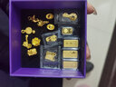 天鑫洋 黃金足金9999金條 1克金鑰匙 1克金鎖包 月月攢 可做掛飾 可回購 1g鎖包金條(紅色絨布袋包裝) 曬單實拍圖