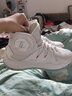 匹克（PEAK）籃球鞋男騎兵2新款低幫實(shí)戰男士球鞋學(xué)生厚底帕克白色運動(dòng)鞋男 大白-DA130011 41 曬單實(shí)拍圖