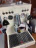 惠家（WPM） KD310家商两用意式半自动咖啡机专业三加热泵压式手动家用花式奶泡咖啡自动按键 KD-310-米白 实拍图