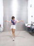 集體群體跳繩長(zhǎng)繩多人跳小學(xué)生跳大繩的繩子兒童團(tuán)體專用專業(yè)搖 3米（單人跳）升級(jí)合金版 藍(lán)色 曬單實(shí)拍圖