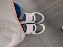Skechers斯凯奇男女童棉鞋儿童雪地靴冬季厚实保暖中帮大童二棉鞋8701647L 女童-白色-黑色-粉红色-WBPK 28.5码 实拍图