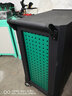 綠林（GREENER）汽修工具車(chē)移動(dòng)工具箱多功能手推抽屜式車(chē)間工具柜維修零件收納 Y-03三抽屜綠黑-升級加厚44KG 曬單實(shí)拍圖