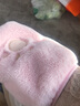 途尊（kingtrip）可愛(ài)郁金香毛絨袖套女成人中長(cháng)款護袖卡通保暖防污套袖學(xué)生手袖頭 單朵郁金香粉色 曬單實(shí)拍圖