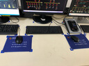 偉海（WEIHAI） 6S定位管理專(zhuān)用標識標簽耐磨防滑定位貼5S定置標識四角定位貼桌面標簽3*1cm 藍色L型3*1cm100個(gè) 曬單實(shí)拍圖