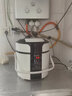 樂(lè )創(chuàng  )（lecon）電壓力鍋小型大容量飯店電飯鍋食堂用商用電飯煲飯堂 熊貓款2L壓力鍋 曬單實(shí)拍圖
