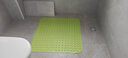 Rui.B浴室大號防滑墊家用衛生間沖涼房防滑地墊淋浴洗澡沐浴防滑防摔墊 鮮果綠 88cm*58cm 1件數 曬單實(shí)拍圖
