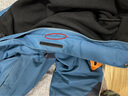 JEEP SPIRIT 吉普防風衣戶外衣服秋冬潮牌三合一抓絨內(nèi)膽兩件套可拆卸加絨加厚外套冬季情侶 男款-沖鋒衣 牛仔藍 XL 曬單實拍圖