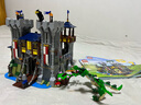 樂高LEGO 創(chuàng)意百變三合一 拼插積木 兒童玩具 男孩女孩禮物 31120 中世紀城堡 曬單實拍圖