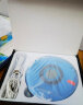 熊猫（PANDA）F-08 CD播放机小度智能语音锂电版CD英语复读机 蓝牙MP3 插U盘TF卡光盘随身听学习机（蓝色） 实拍图