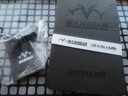 MAXGEAR 過(guò)山風(fēng)腰帶男士 軍迷戰(zhàn)術(shù) 休閑運(yùn)動(dòng)戶外 作訓(xùn)尼龍褲帶 黑色腰帶&尊享銀色扣【標(biāo)準(zhǔn)版】 L碼（113cm） 曬單實(shí)拍圖