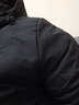 JEEP SPIRIT吉普羽絨服男外套男士短款新款商務(wù)休閑戶(hù)外外衣服短款加厚連帽抗 黑色 4XL（190斤-210斤） 曬單實(shí)拍圖