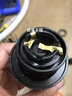 京拜燈具配件e27燈頭e14螺口diy電木自鎖螺旋燈口臺燈落地?zé)艏矣脽糇?電木E27雙環(huán) 認(rèn)證CE款 曬單實(shí)拍圖