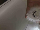 適用于奔馳寶馬保時(shí)捷奧迪瑪莎拉蒂賓利勞斯萊汽車(chē)掛件車(chē)內女士掛飾創(chuàng  )意狐貍毛裝飾高檔可愛(ài)車(chē)載吊墜車(chē)上飾品 靈狐長(cháng)毛掛件1個(gè) 曬單實(shí)拍圖