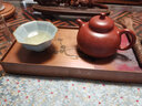 一紀（KAZUNORI）手工鎏銀梅花紫銅壺承儲水壺托長(cháng)方形建水茶盤(pán)茶洗干泡臺茶臺 鎏銀梅花紫銅壺承 曬單實(shí)拍圖