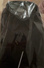 雅戈爾（YOUNGOR） 襯衫男士 四季青年男休閑正裝襯衫 GLDP16384AJA 黑色 44 曬單實拍圖