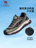 駱駝（CAMEL）戶外運(yùn)動(dòng)鞋休閑鞋復(fù)古緩震厚底登山徒步男鞋子 2069綠色/網(wǎng)面款 偏大，拍小一碼 40 曬單實(shí)拍圖