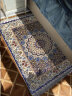 天匠手工地毯土耳其波斯地毯欧式美式法式别墅真丝地毯 2号 / 61x91cm 晒单实拍图