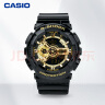 卡西欧（CASIO）手表男士G-SHOCK经典黑金系列防震运动电子表礼物GA-110GB-1A 实拍图