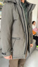 皮爾卡丹三防羽絨服男外套秋冬款中長(zhǎng)款商務(wù)鵝絨連帽可拆卸內(nèi)膽加厚派克服 69518藍(lán)色 XL 曬單實(shí)拍圖