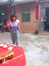 子牧棉麻春裝新款 女韓版百搭套頭薄款V領(lǐng)網(wǎng)紗邊時(shí)尚洋氣針織衫5001 小香紫 均碼(建議95-135斤) 曬單實(shí)拍圖