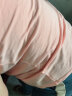 欧妤纯棉短袖t恤女2024夏季女装新款韩版宽松休闲体恤女上衣打底衫 粉色彩色熊+白色粉熊 2XL建议120-130斤 实拍图
