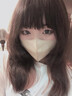 槿城 3D立體口罩莫蘭迪復古色系女春秋防護透氣男情侶口罩創(chuàng  )意個(gè)性lk3362 砂色黃3包（共30片） 曬單實(shí)拍圖
