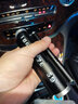 挪車電話牌臨時(shí)停車牌手機(jī)號碼牌車載?？颗茲L輪鋁合金多功能移車創(chuàng)意電話牌汽車用品 【破窗+香薰+支架+車牌】黑*1條香薰 曬單實(shí)拍圖