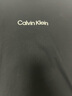 Calvin Klein 卡爾文·克萊恩 CK男裝 圓領(lǐng)純棉短袖男 休閑印花T恤男 黑色 L 曬單實(shí)拍圖