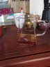 班意 公道杯 加厚 大號(hào) 方形茶海 耐熱玻璃550ML分茶器 550ML大容量(方形公杯) 天圓地方 曬單實(shí)拍圖
