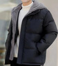 NASA RHUDE冬季棉衣男棉服男生外套男款冬天潮流衣服棉襖加絨加厚男裝秋冬款 黑色 XL (推薦體重120-140斤) 曬單實拍圖