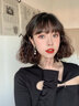 迪后輕奢品牌珍珠耳環(huán)女簡約葉子流蘇潮耳飾小眾設計日韓高級感氣質耳墜情人節(jié)生日禮物送女友 珍珠葉子耳環(huán)+輕奢禮盒 曬單實拍圖