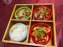 多樣屋餐具中式陶瓷器組合家用創(chuàng)意吃飯碗盤子碟子2024新款 6寸面碗【2只裝 綠色】 曬單實(shí)拍圖