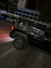 韓特吉普jeep牧馬人JL JK北京BJ40 PLUS行李架BJ40行李框改裝車頂 北京BJ40四門 碳鋼223cm行李架+左右梯子 曬單實拍圖