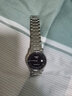 【二手99新】未使用天梭(TISSOT)豪致系列自動(dòng)機械男表 淡紫盤(pán)鋼帶 T086.407.11.061.00 曬單實(shí)拍圖