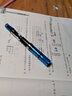 三文堂（TWSBI） ECO鋼筆活塞上墨式鋼筆系列學(xué)生成人練字書(shū)法透明示范鋼筆男女孩大容量免費刻字送禮官方正品 透明藍 F尖【官方標配-3年免費保修】 曬單實(shí)拍圖