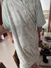小藍(lán)象春季新款兒童室內(nèi)排汗速干睡袋分腿透氣拉鏈嬰兒防踢被 月光綠 L 曬單實(shí)拍圖