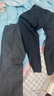 KEA西褲男豎條紋修身青年正裝西服褲子男士商務(wù)韓版休閑褲 藍(lán)灰色 34(2尺7)腰圍90.2CM 曬單實(shí)拍圖