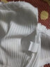 【1-2件】 無(wú)肩帶學(xué)生韓版內衣女運動(dòng)裹胸高中生少女打底抹胸文胸 奶白（加透明肩帶） 均碼 曬單實(shí)拍圖