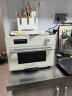 松下（Panasonic）23L空气炸烤箱 专业烤箱 烧烤机 多士炉 酸奶机 发酵箱 解冻箱 NB-WMA230WSQ 实拍图
