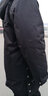 艾買(mǎi) 保安大衣 男冬季加厚棉服保安服冬裝多功能大衣中長(cháng)款保暖防寒服執勤棉衣 中長(cháng)款/熱熔棉無(wú)反光條過(guò)臀部 180 曬單實(shí)拍圖