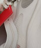 乔丹QIAODAN祝绪丹同款轻速运动鞋女夏季网面透气减震舒适轻速 象牙色玫瑰金 37 实拍图