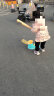 华诗孟 儿童棒球训练器户外玩具脚踩弹射发球机套装棒垒球塑料室内外健身运动球感训练玩具男孩女孩礼物 实拍图