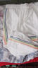 俞兆林（YUZHAOLIN）休閑褲女冰絲運(yùn)動(dòng)七分褲女夏薄2025新款速干哈倫褲高腰垂感直筒 白色 [七分褲] 2XL (推薦125-140斤) 曬單實(shí)拍圖