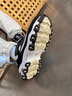 Skechers斯凱奇兒童奶茶熊男女童同款熊貓鞋學(xué)生老爹鞋休閑運動(dòng)鞋302526L 302526L-奧利奧芝芝雪脆 35 曬單實(shí)拍圖