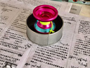 悠悠工廠（yoyofactory）廣角快門 Shutter系列 YYF悠悠球競技1A溜溜球 兒童YOYO玩具禮物 熱粉紅藍拋光環(huán) 曬單實拍圖