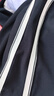 熱風(fēng)休閑褲女夏季新款女士舒適百搭基礎(chǔ)顯瘦直筒褲長(zhǎng)褲子 01黑色 M 曬單實(shí)拍圖